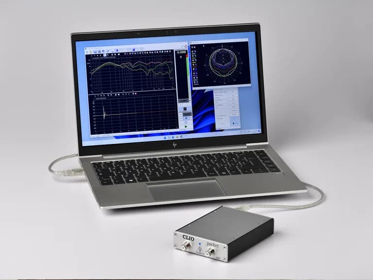 Audiomatica CLIO Pocket