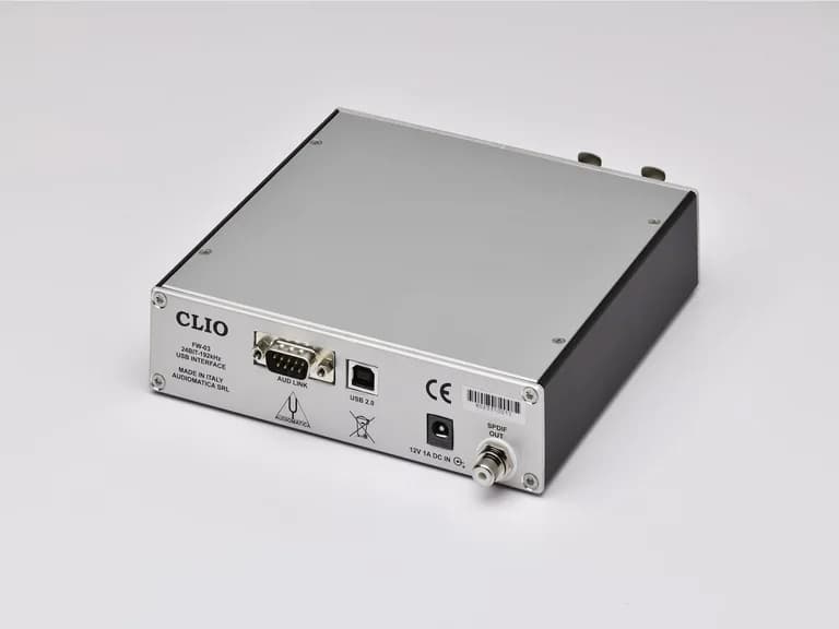 Audiomatica CLIO X