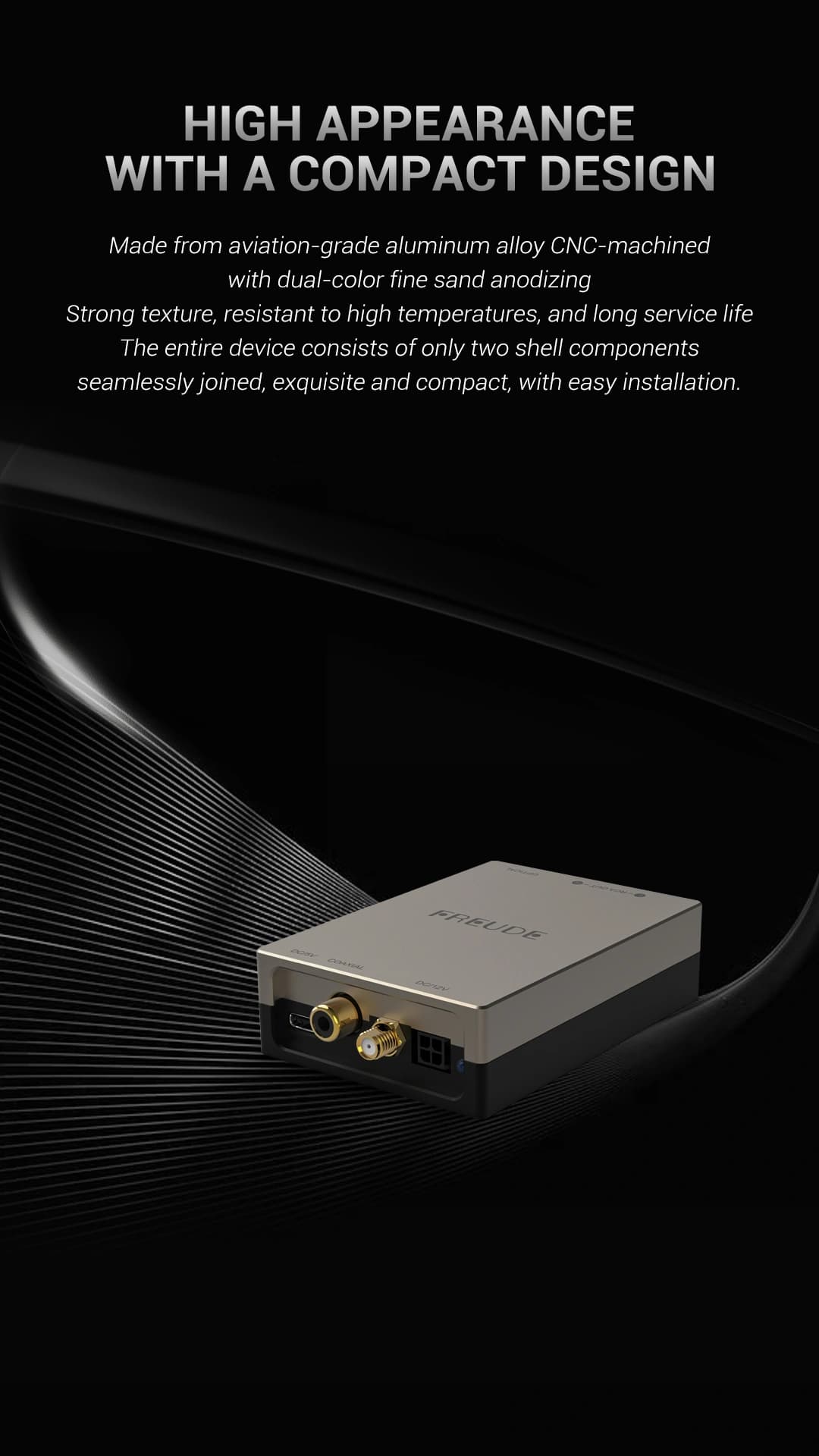 Freude Audio FBT-ONE