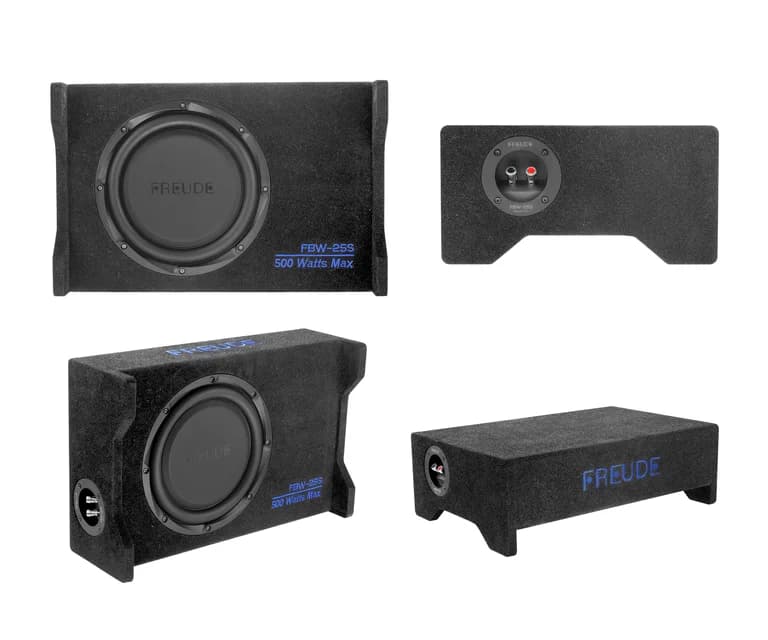 FBW-25S — 10" Car Passive Subwoofer Enclosure · Freude Audio