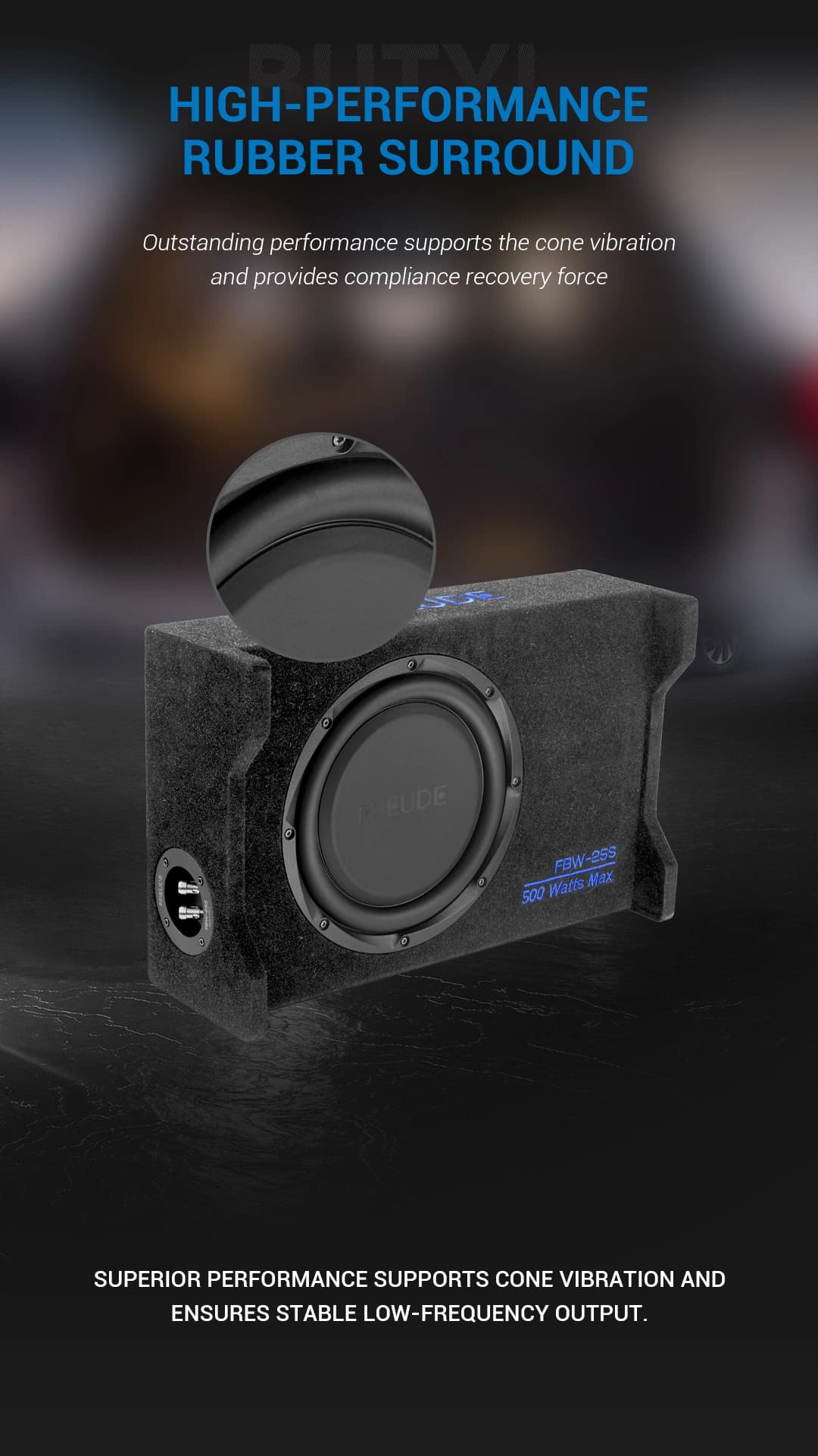 Freude Audio FBW-25S