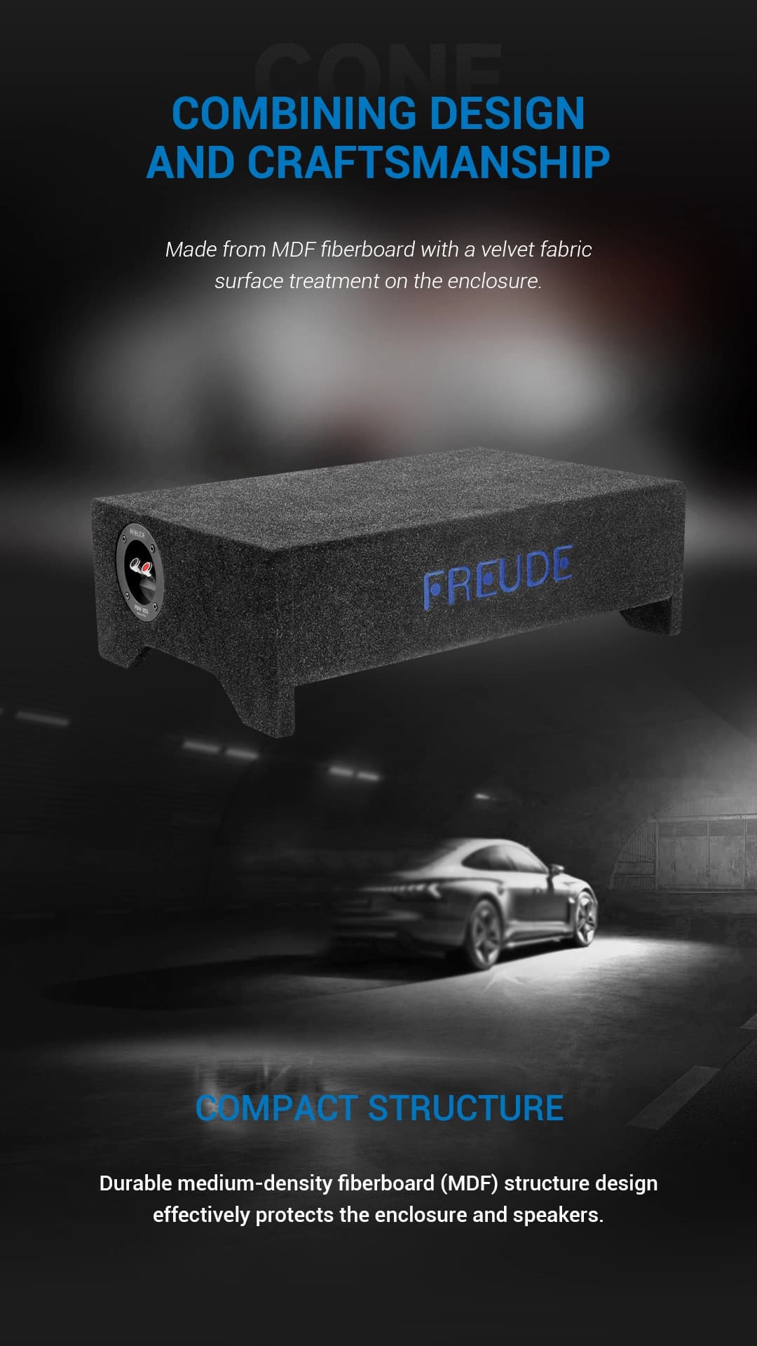 Freude Audio FBW-25S