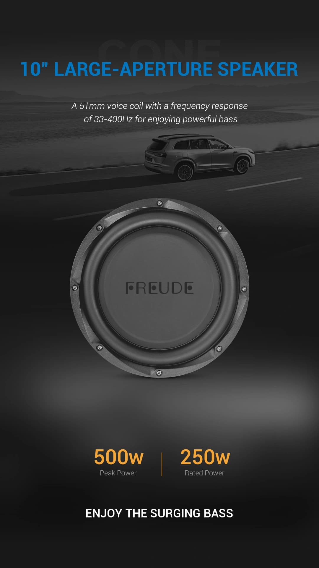 Freude Audio FBW-25S