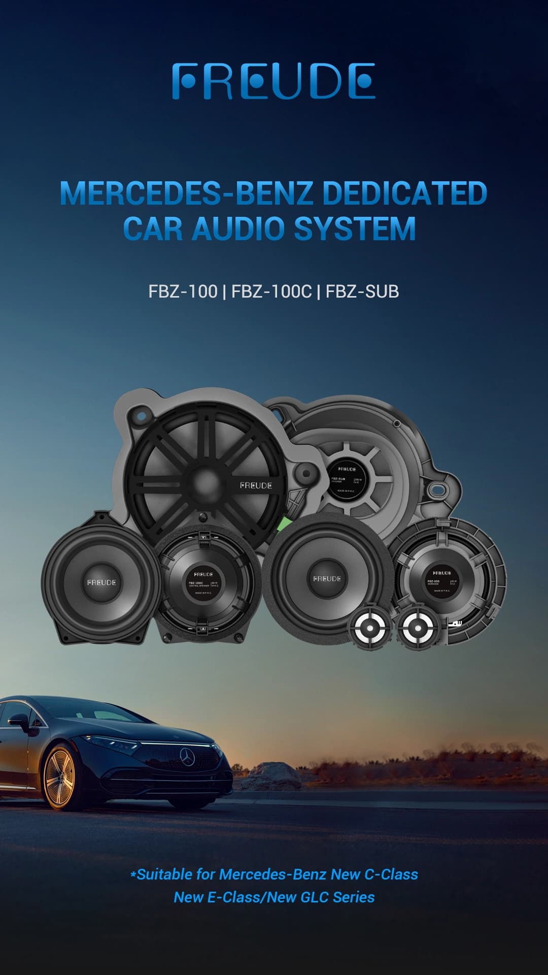 Freude Audio FBZ-SUB