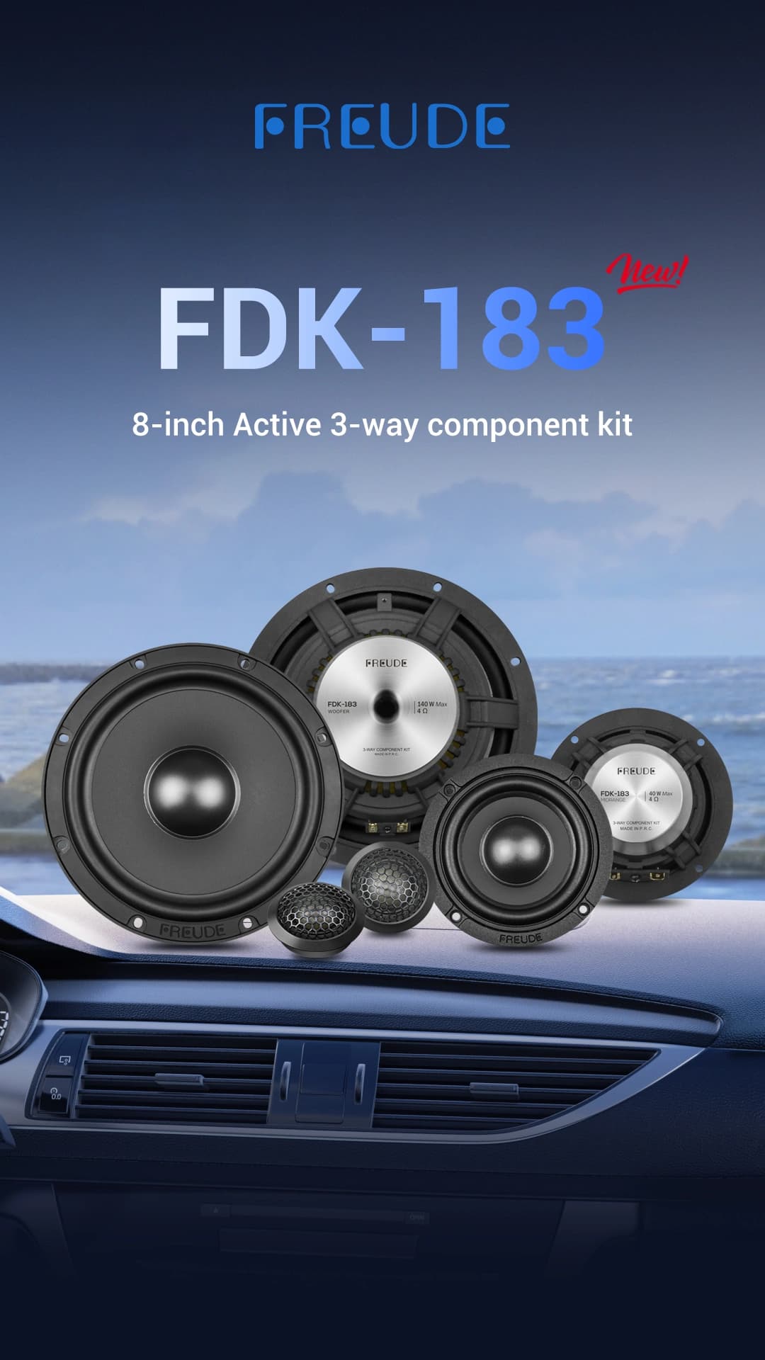 Freude Audio FDK-183