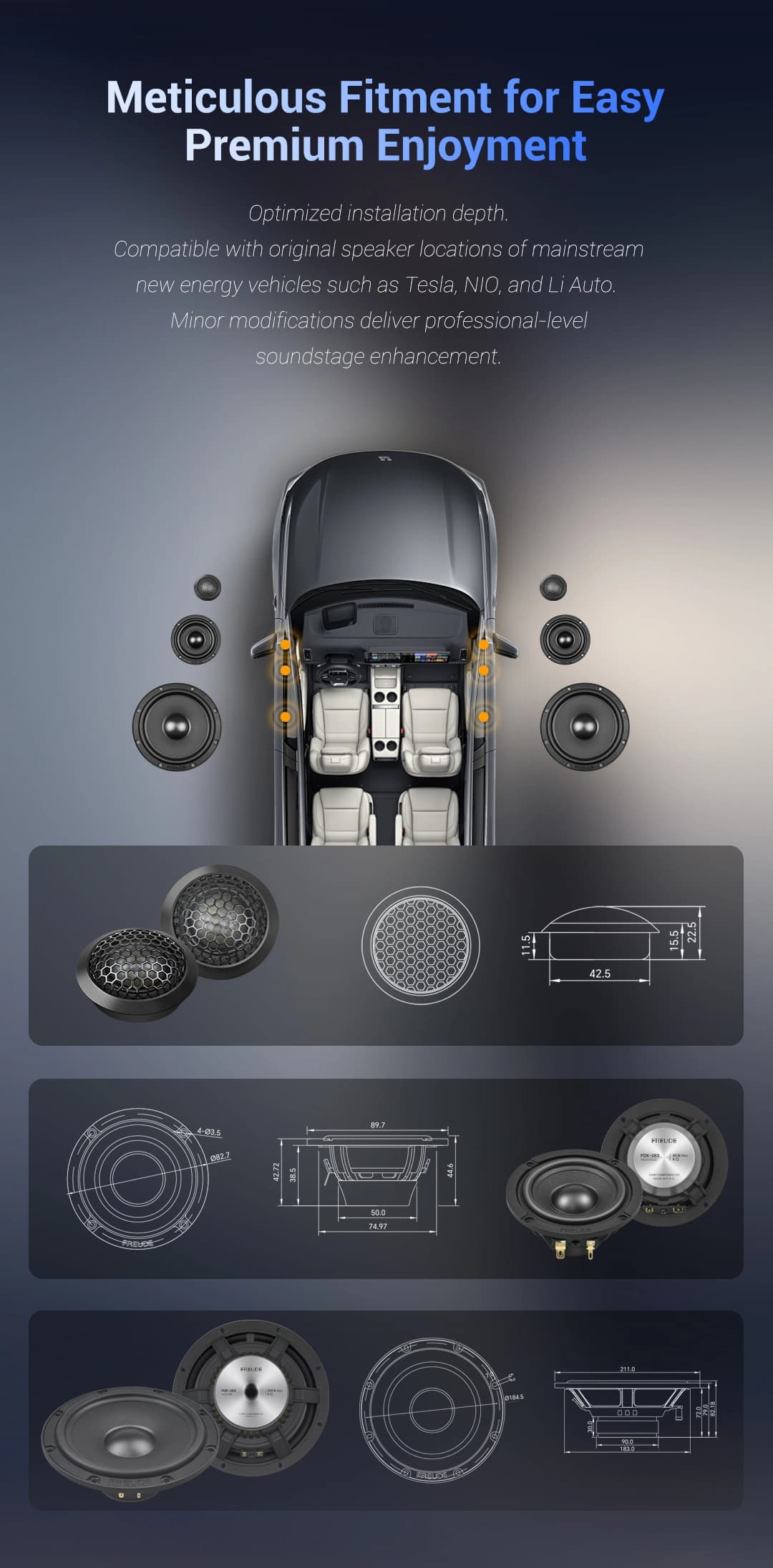 Freude Audio FDK-183