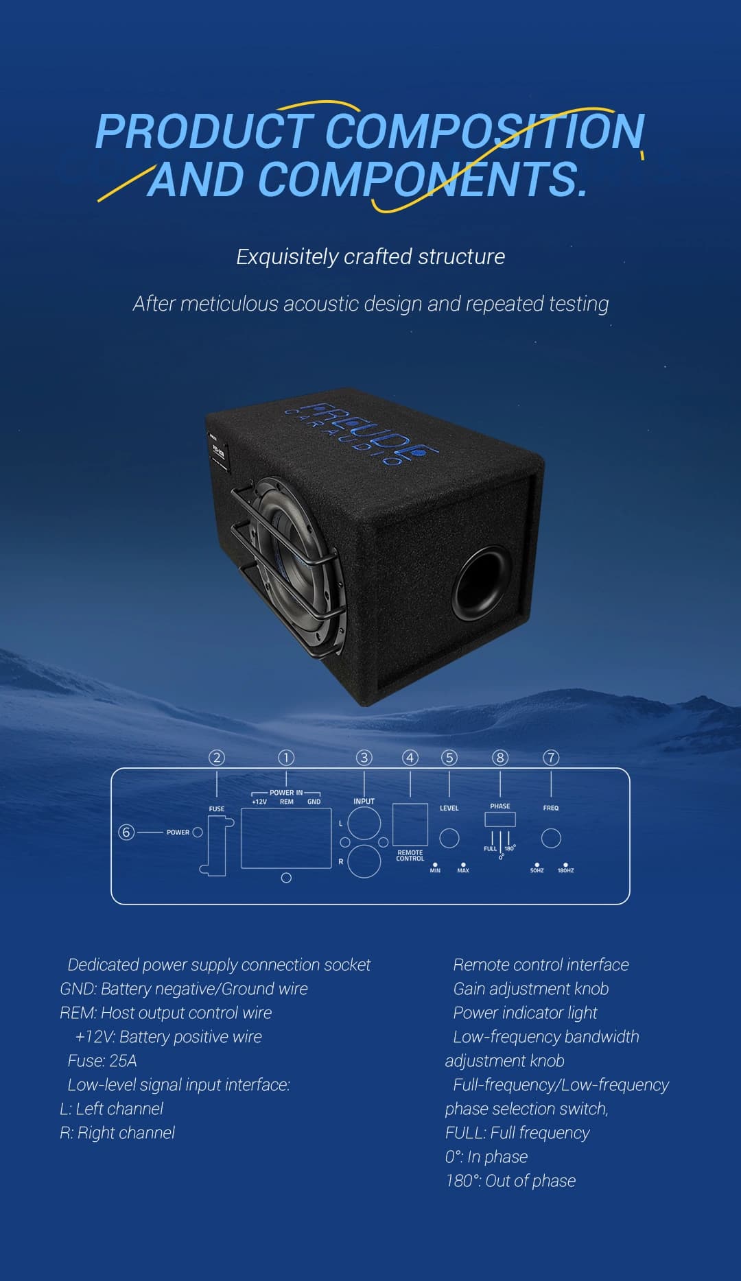 Freude Audio FED-20B