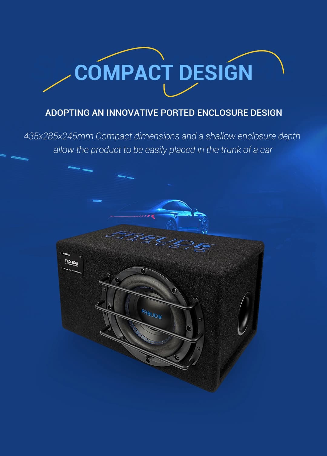 Freude Audio FED-20B