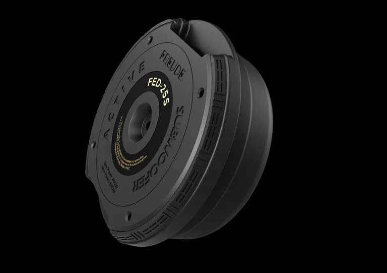 FED-25S — Active Spare Tire Subwoofer (11")