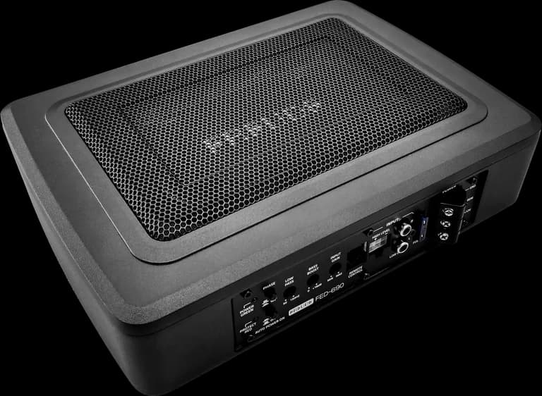FED-690 — 6x9" Active Subwoofer