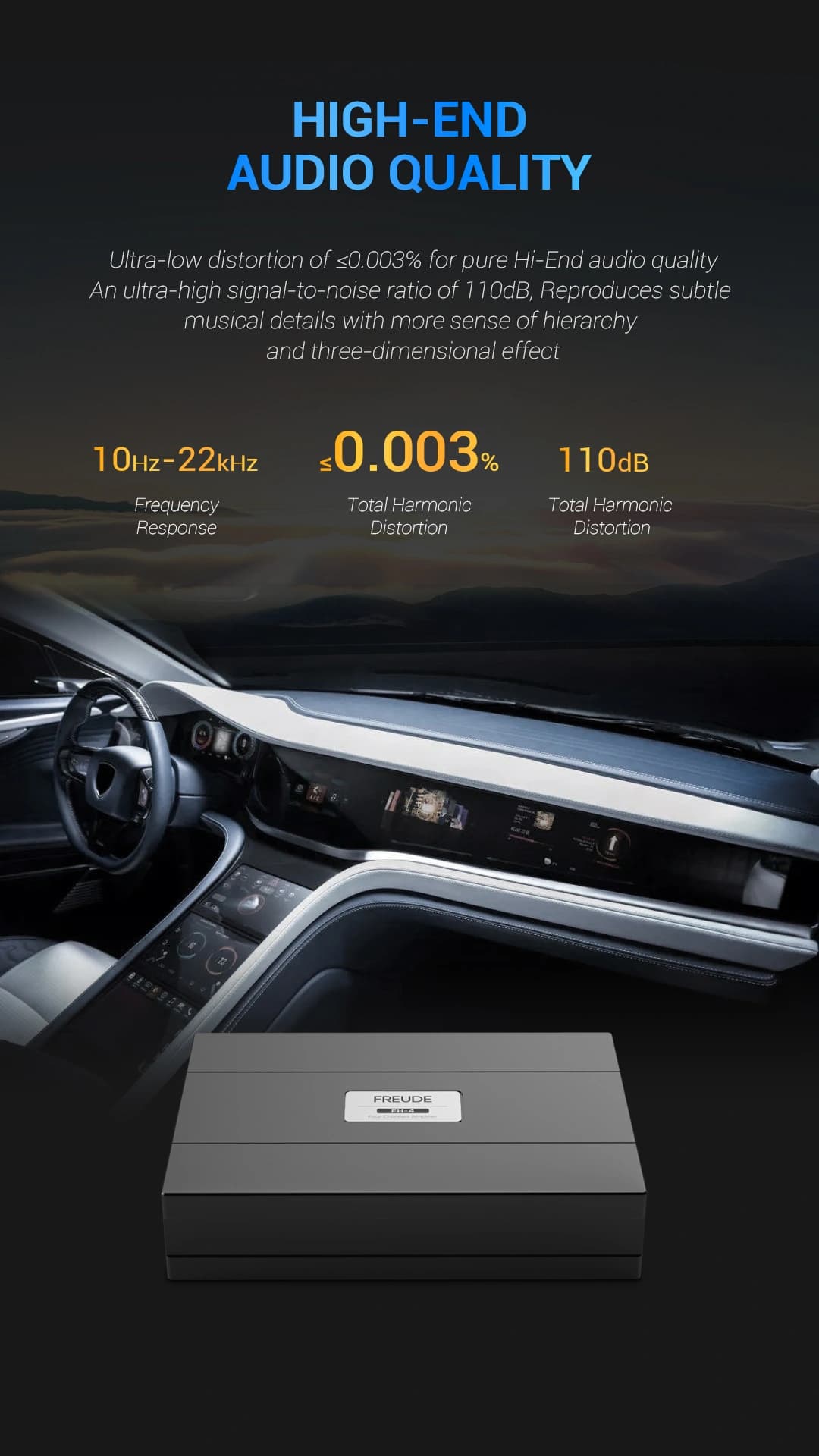 Freude Audio FH-4