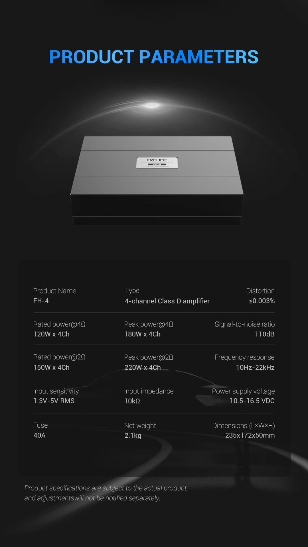 Freude Audio FH-4