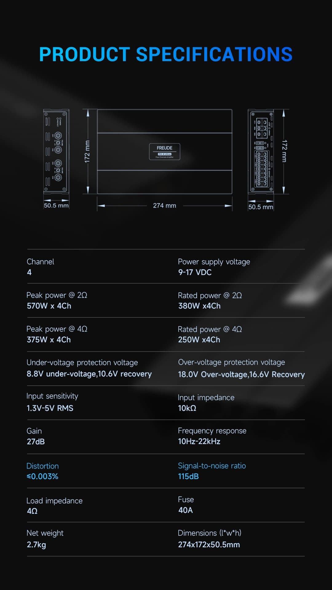 Freude Audio FH-4-ULTRA