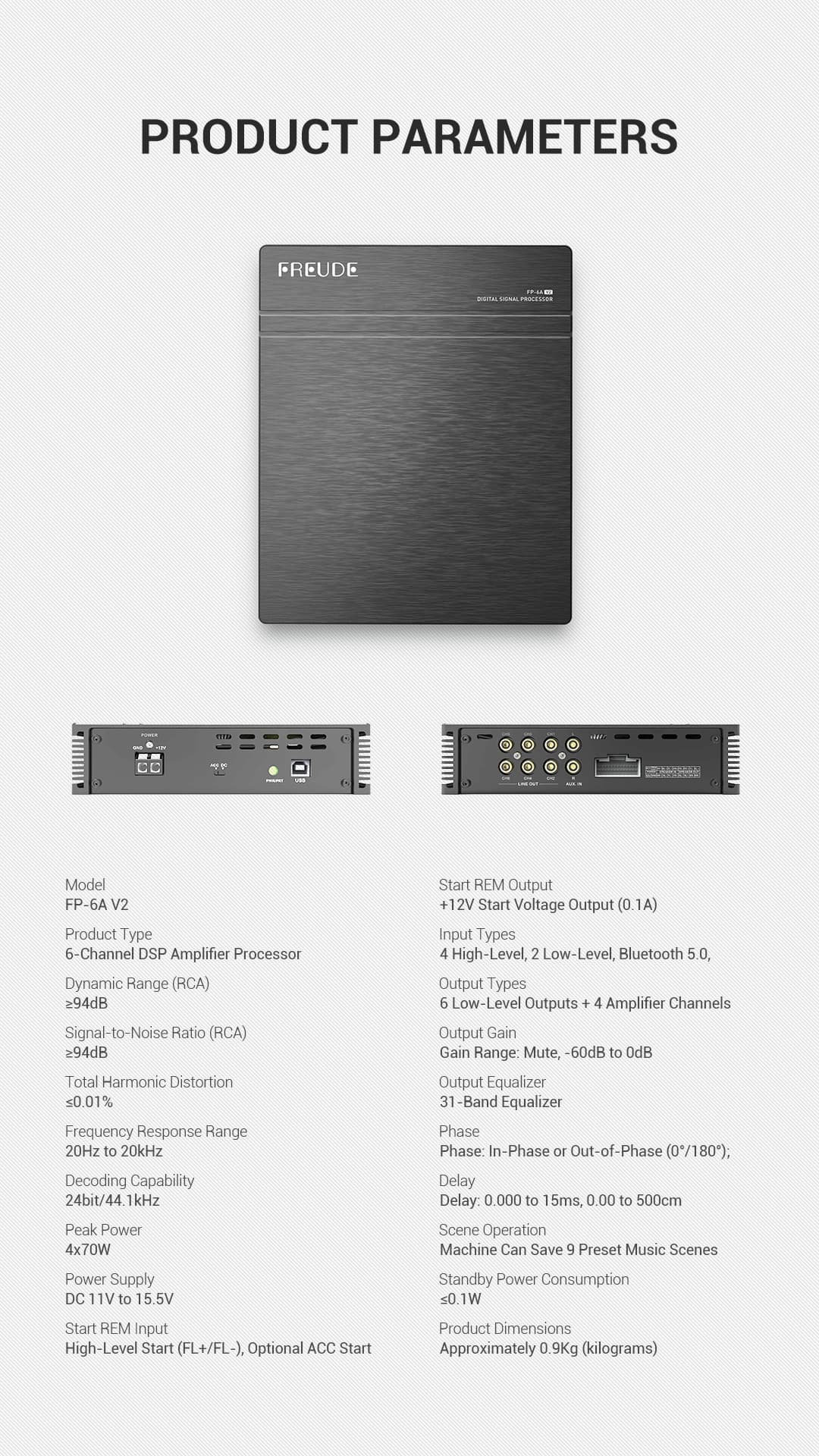 Freude Audio FP-6A-V2