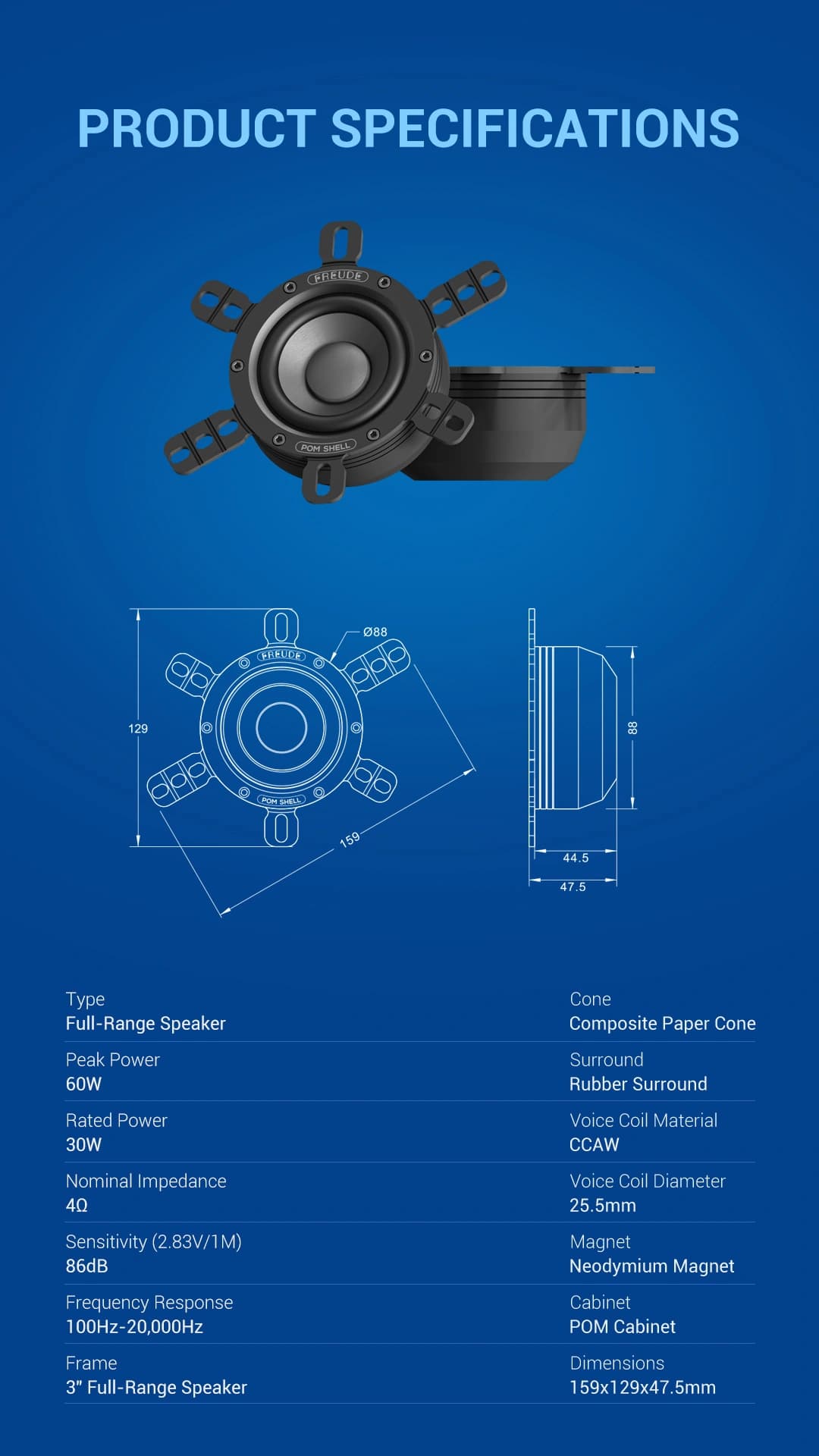 Freude Audio FPM-80B