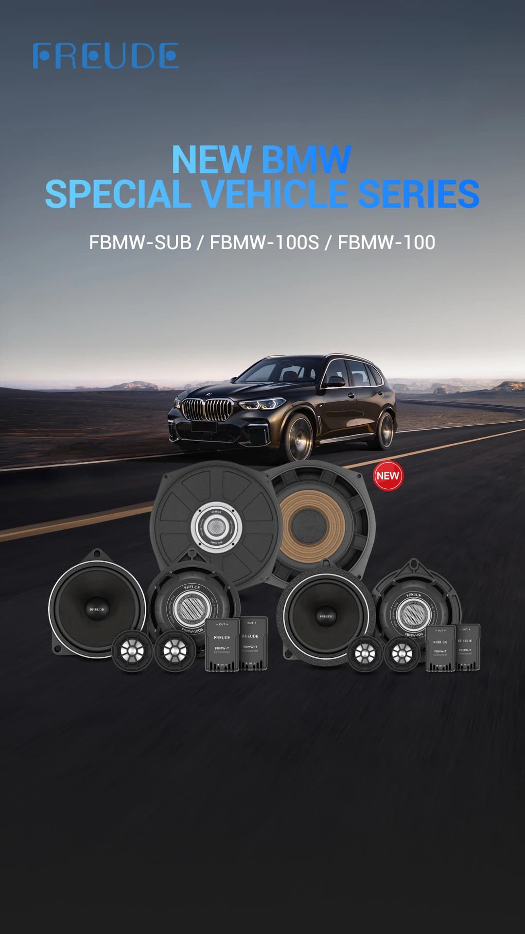 Freude Audio FBMW-100S