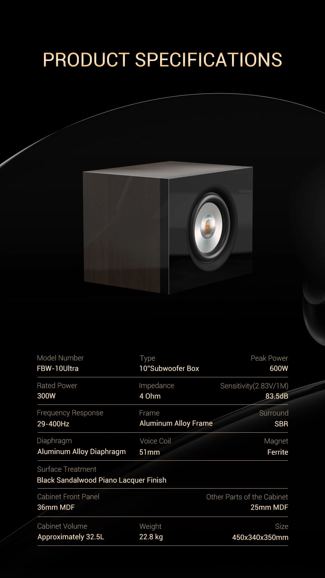 Freude Audio FBW-10Ultra