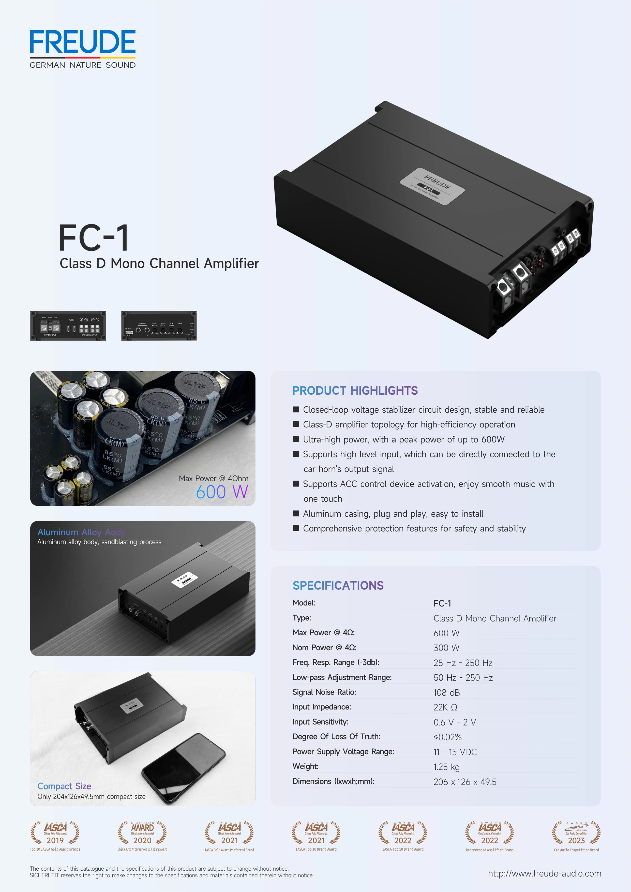 Freude Audio FC-1