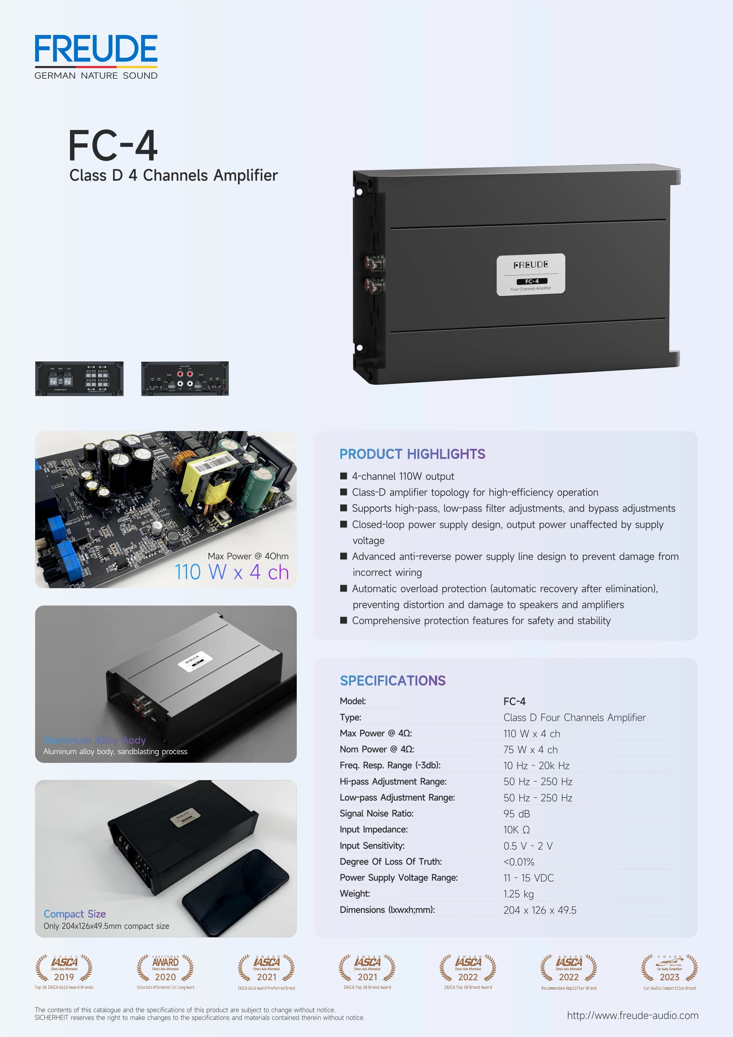 Freude Audio FC-4