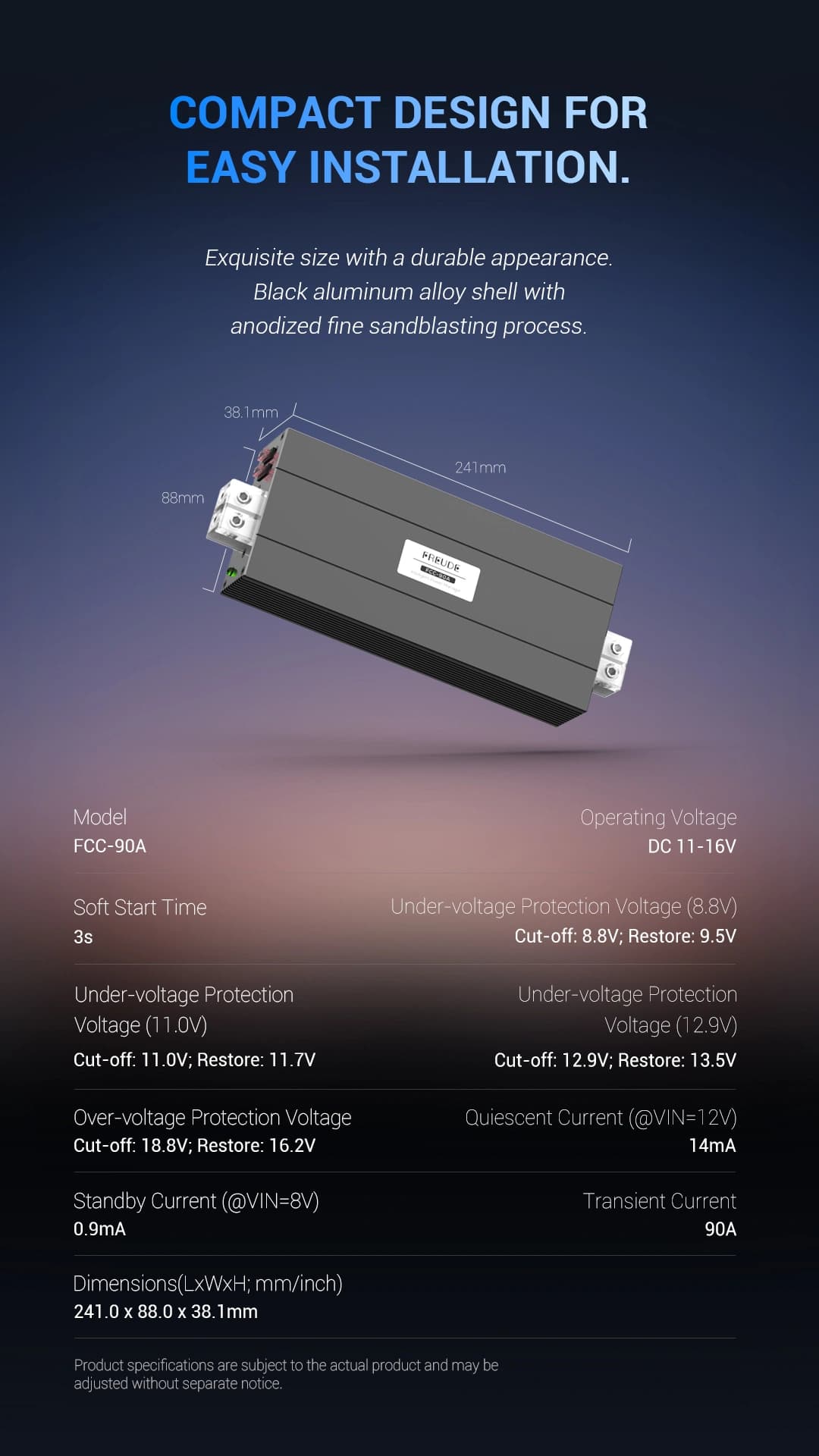 Freude Audio FCC-90A