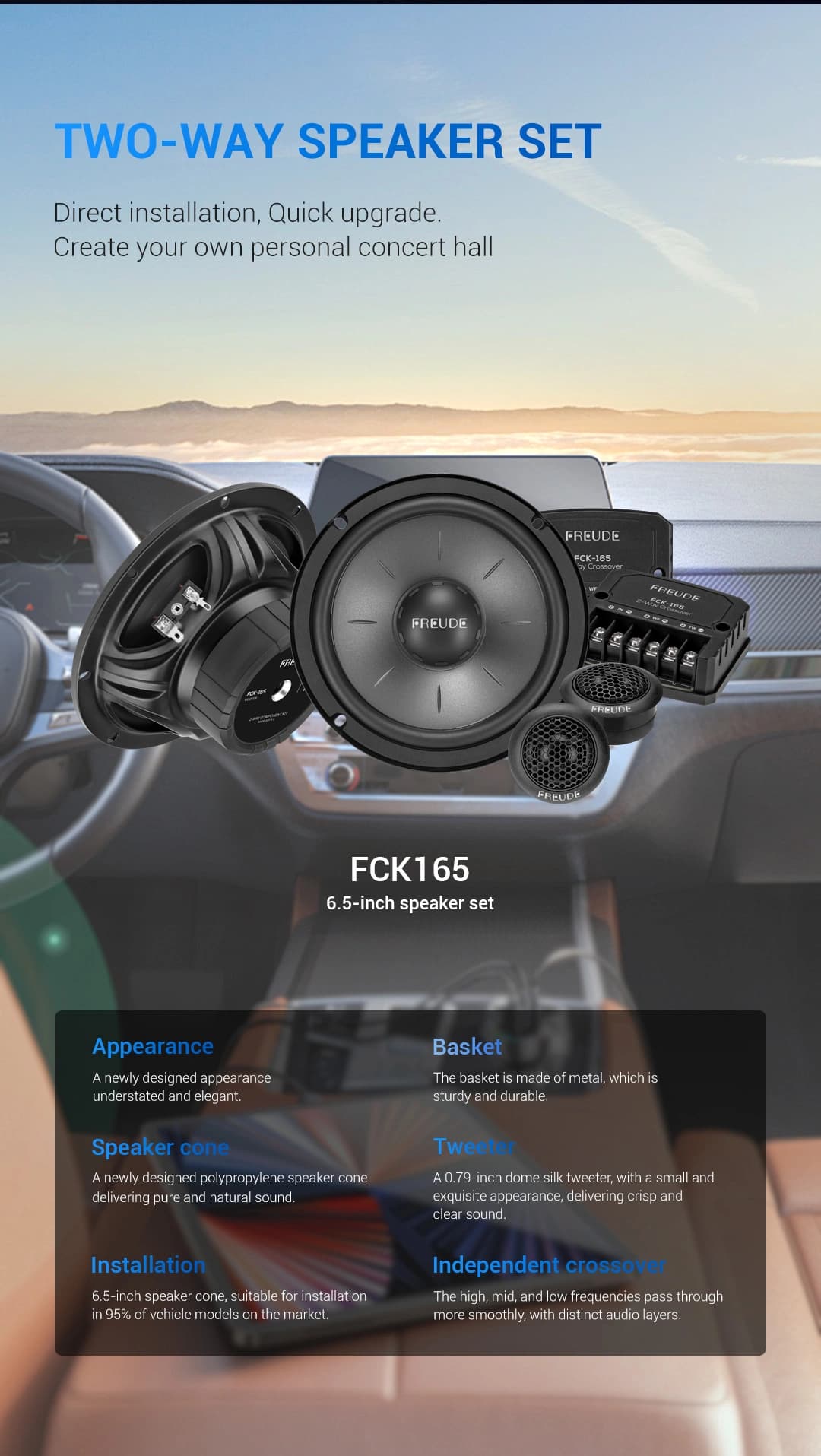 Freude Audio FCK-165