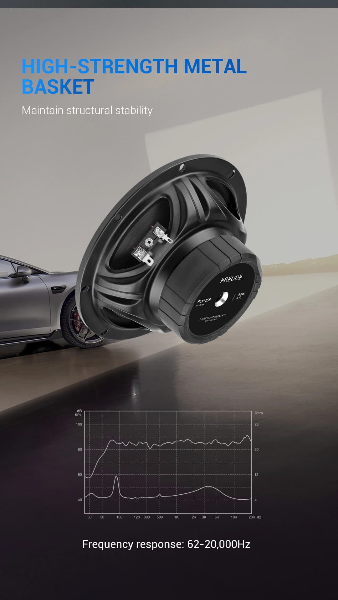Freude Audio FCK-165
