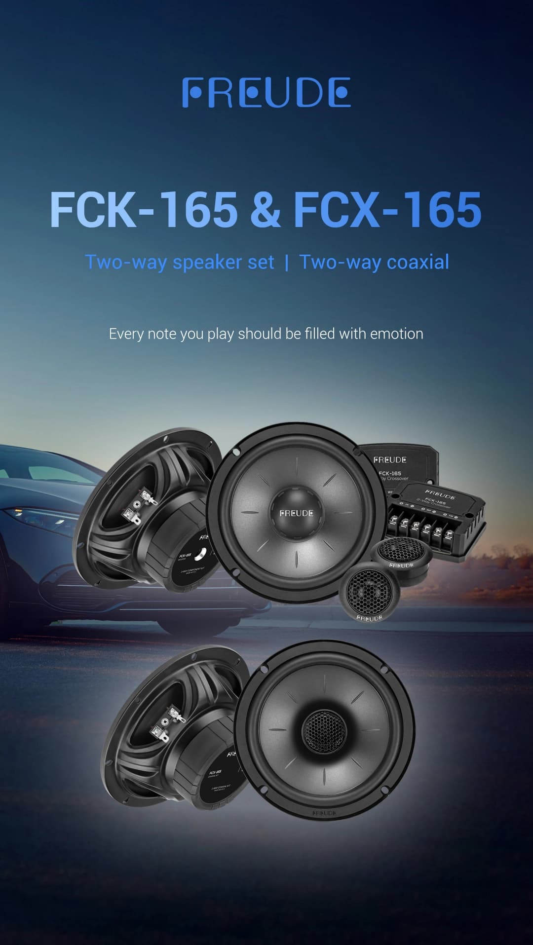 Freude Audio FCX-165
