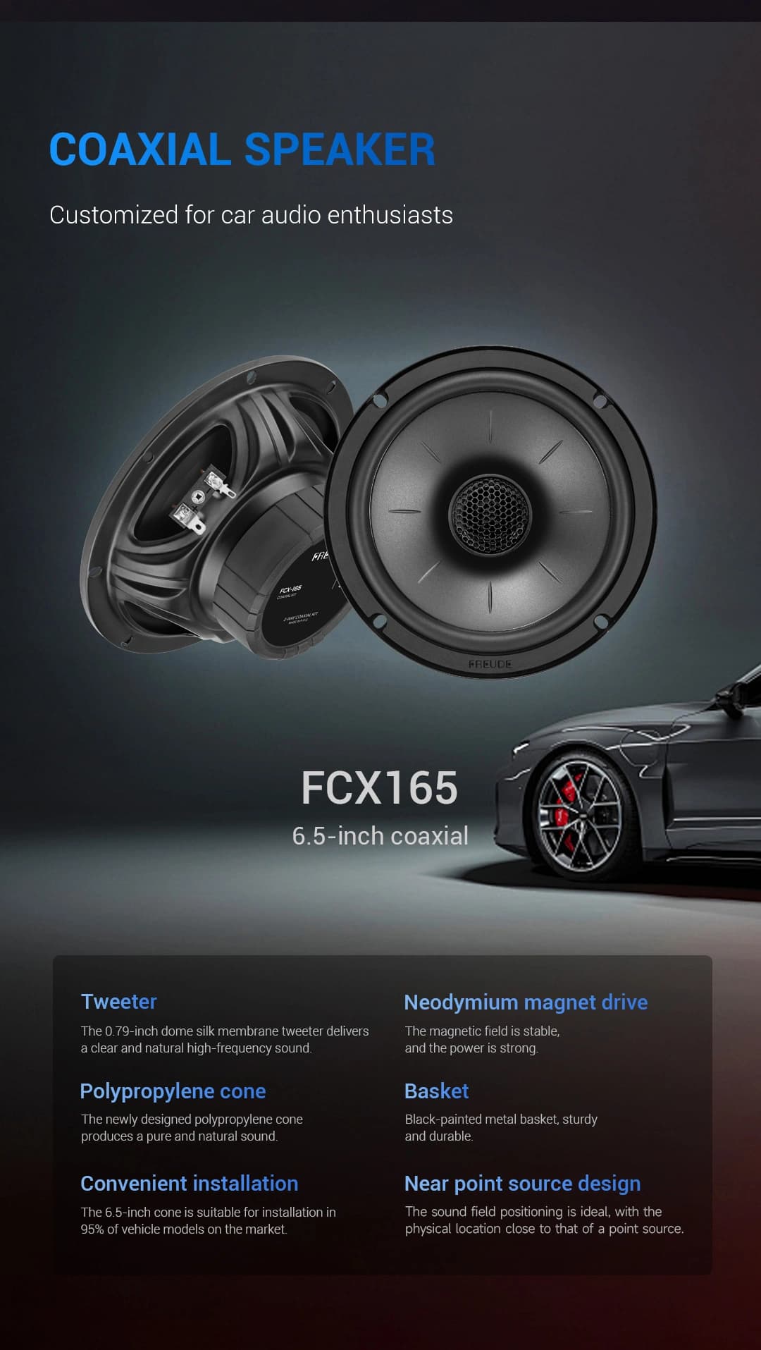 Freude Audio FCX-165