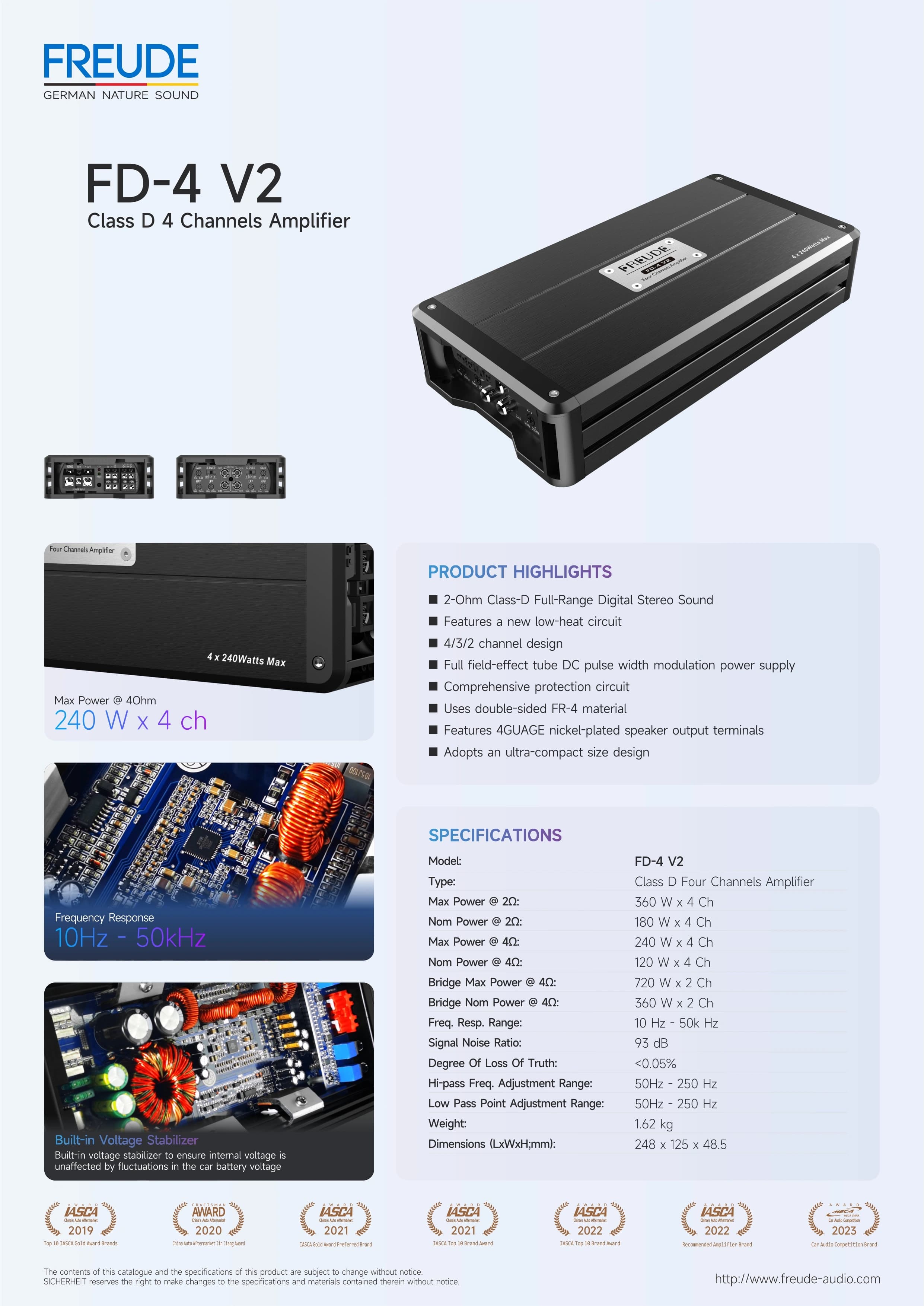 Freude Audio FD-4-V2