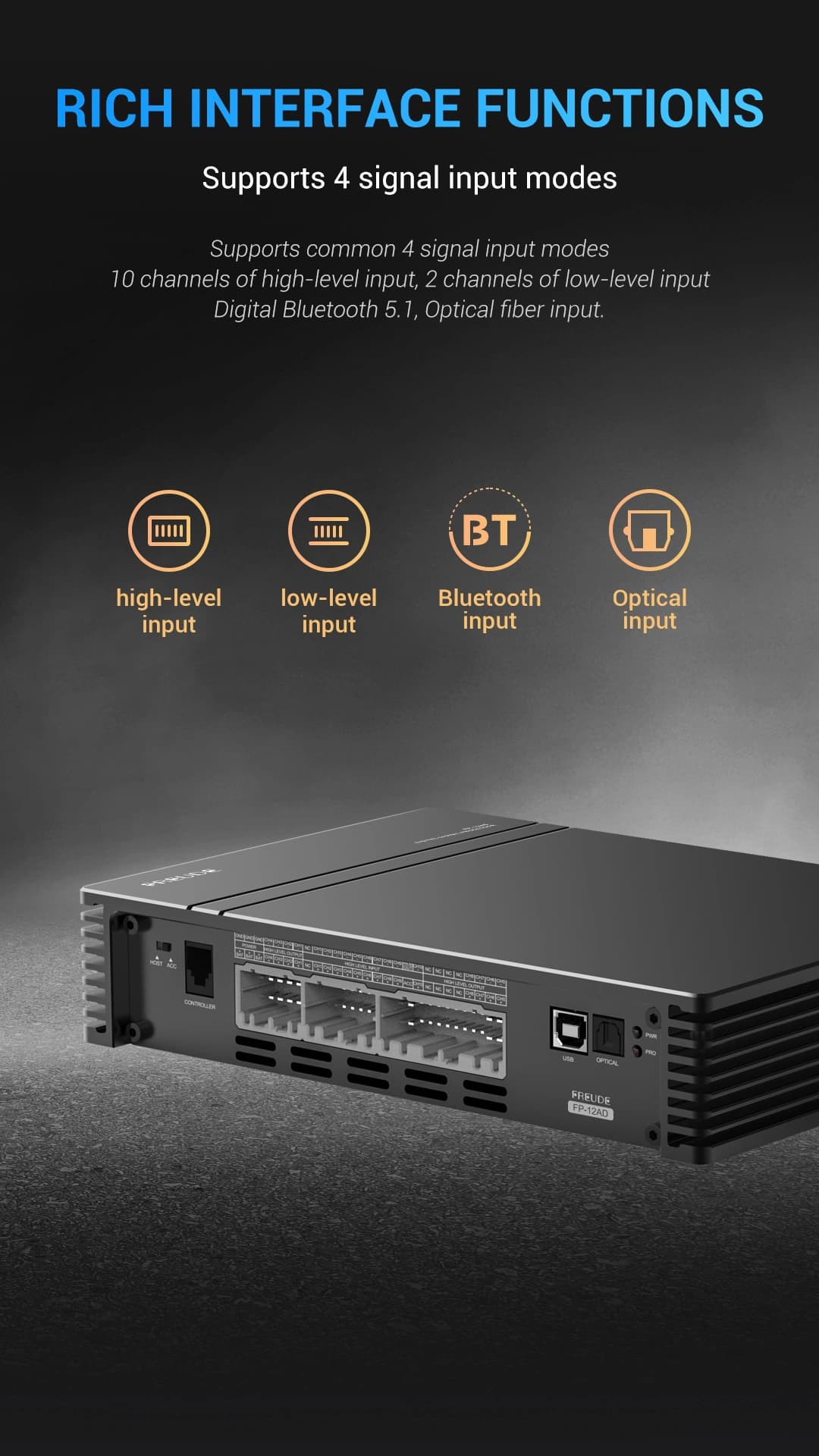 Freude Audio FP-12AD