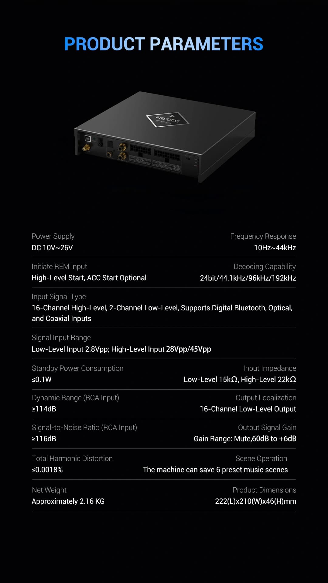 Freude Audio FP-16-PURE